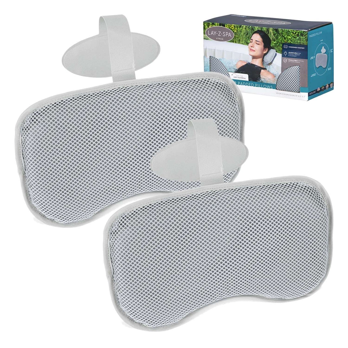 Headrest pillow for inflatable SPA 2 pcs Bestway 60316