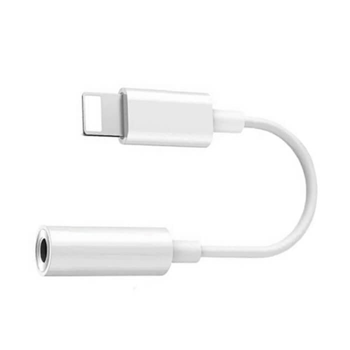 Headset adapter for iPhone, 1x3.5mm ha - 1x Lightning