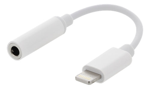 Headset adapter for iPhone, 1x3.5mm ha - 1x Lightning EPZI