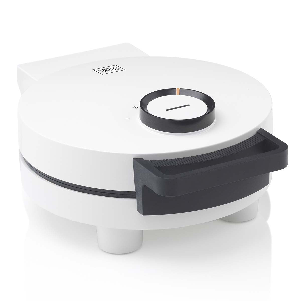 Heart-Shaped Waffle Maker, 5 Waffles, Non-Stick, 1000W