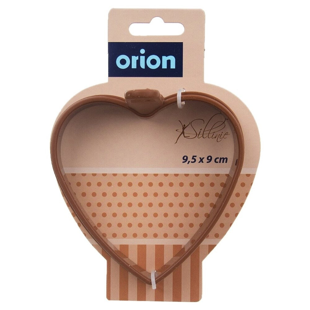 Heart-shaped Silicone Mold for Eggs & Pancakes with Handle