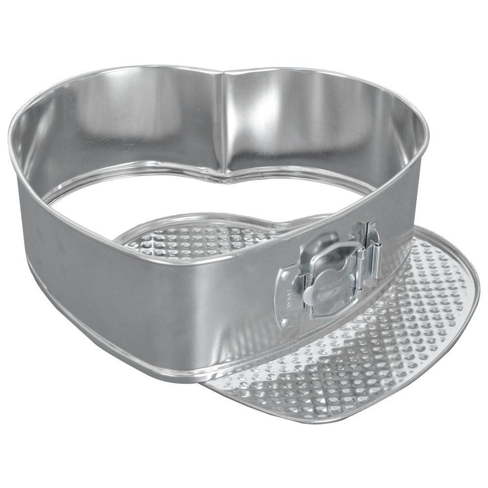 Heart-shaped Springform with Removable Base