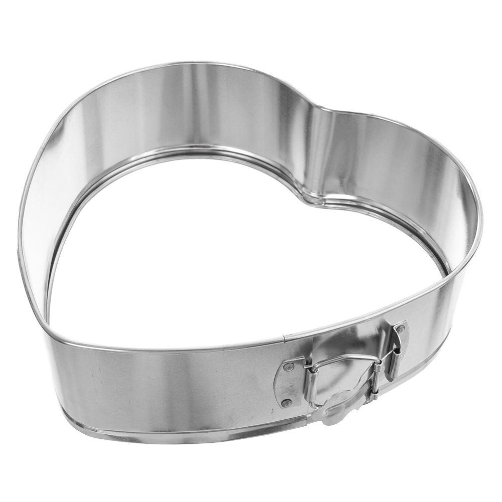 Heart-shaped Springform with Removable Base
