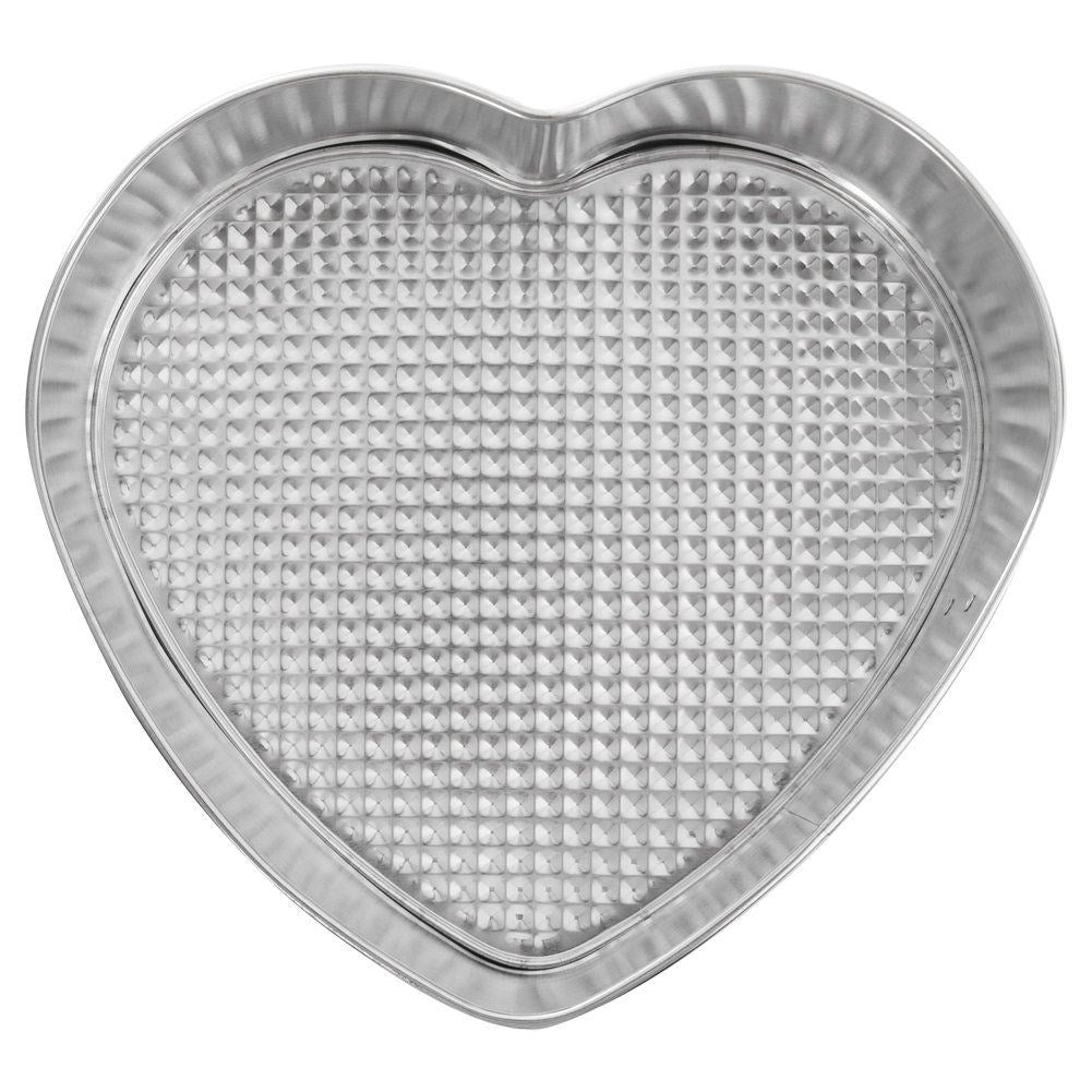 Heart-shaped Springform with Removable Base