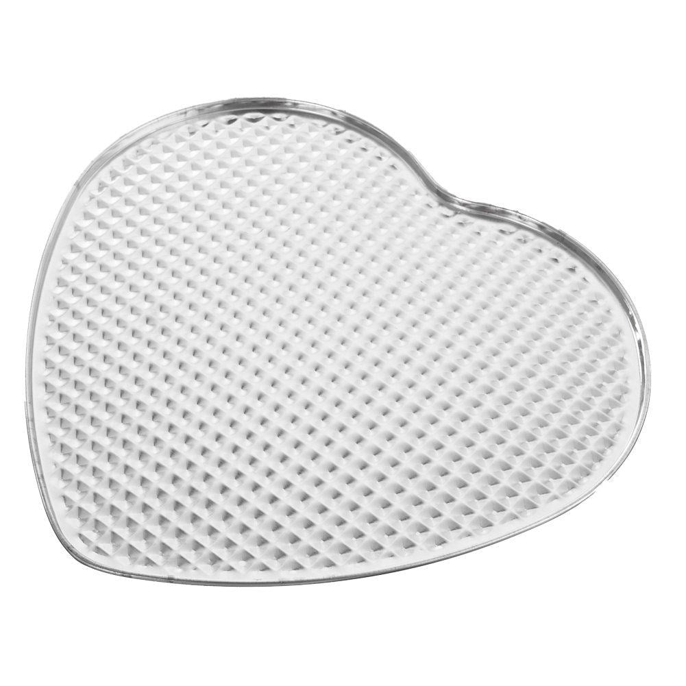 Heart-shaped Springform with Removable Base