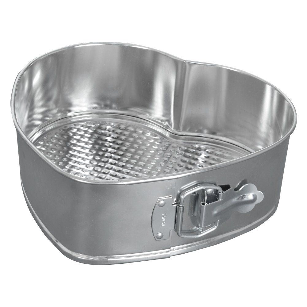 Heart-shaped Springform with Removable Base