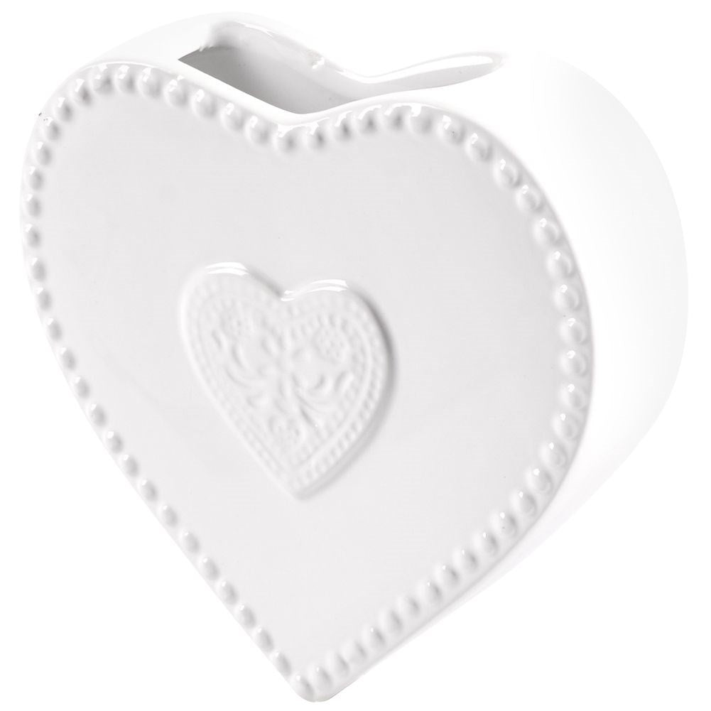 Heart-shaped ceramic humidifier for elements