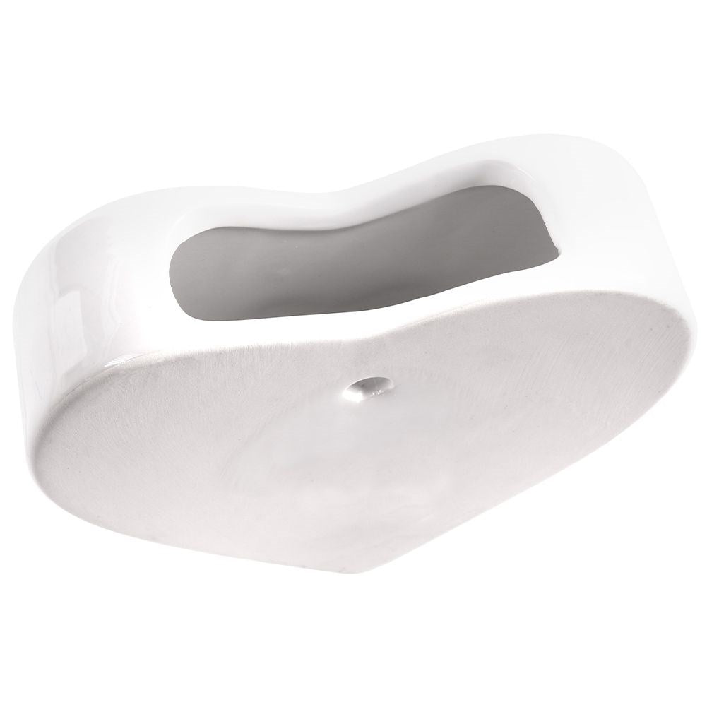 Heart-shaped ceramic humidifier for elements
