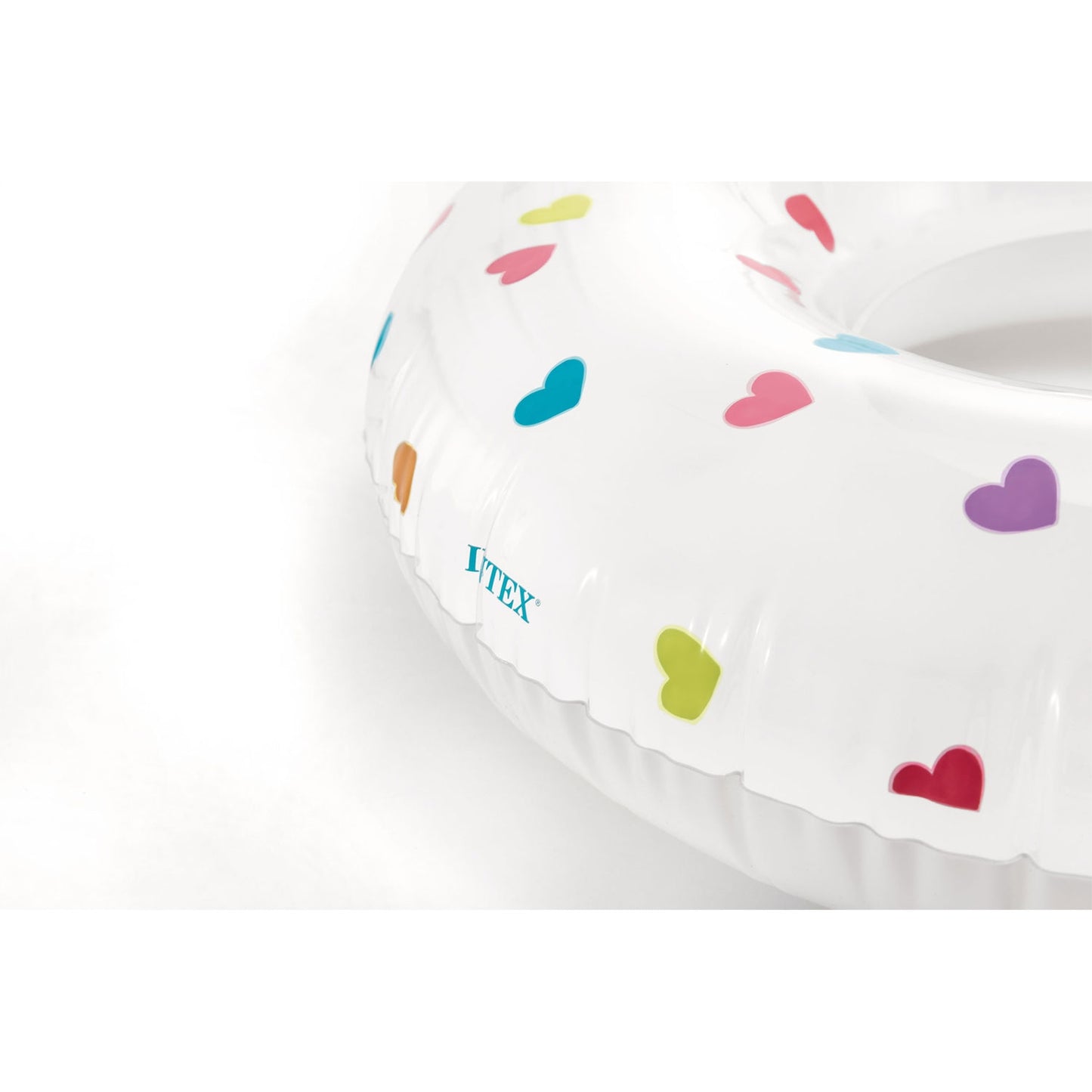 Heart swimming ring 81 cm INTEX 59259