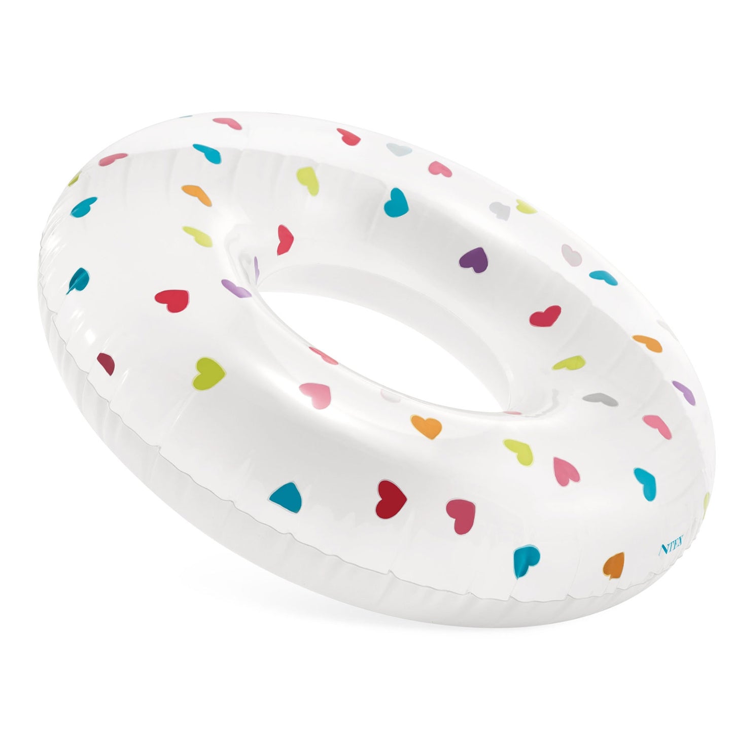 Heart swimming ring 81 cm INTEX 59259