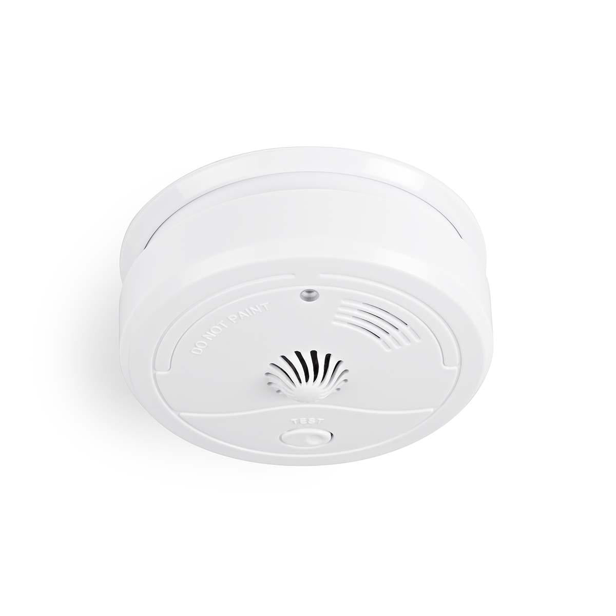 Heat Alarm | Battery powered | Battery life up to: 1 year | With test button | 85 dB| ABS | White
