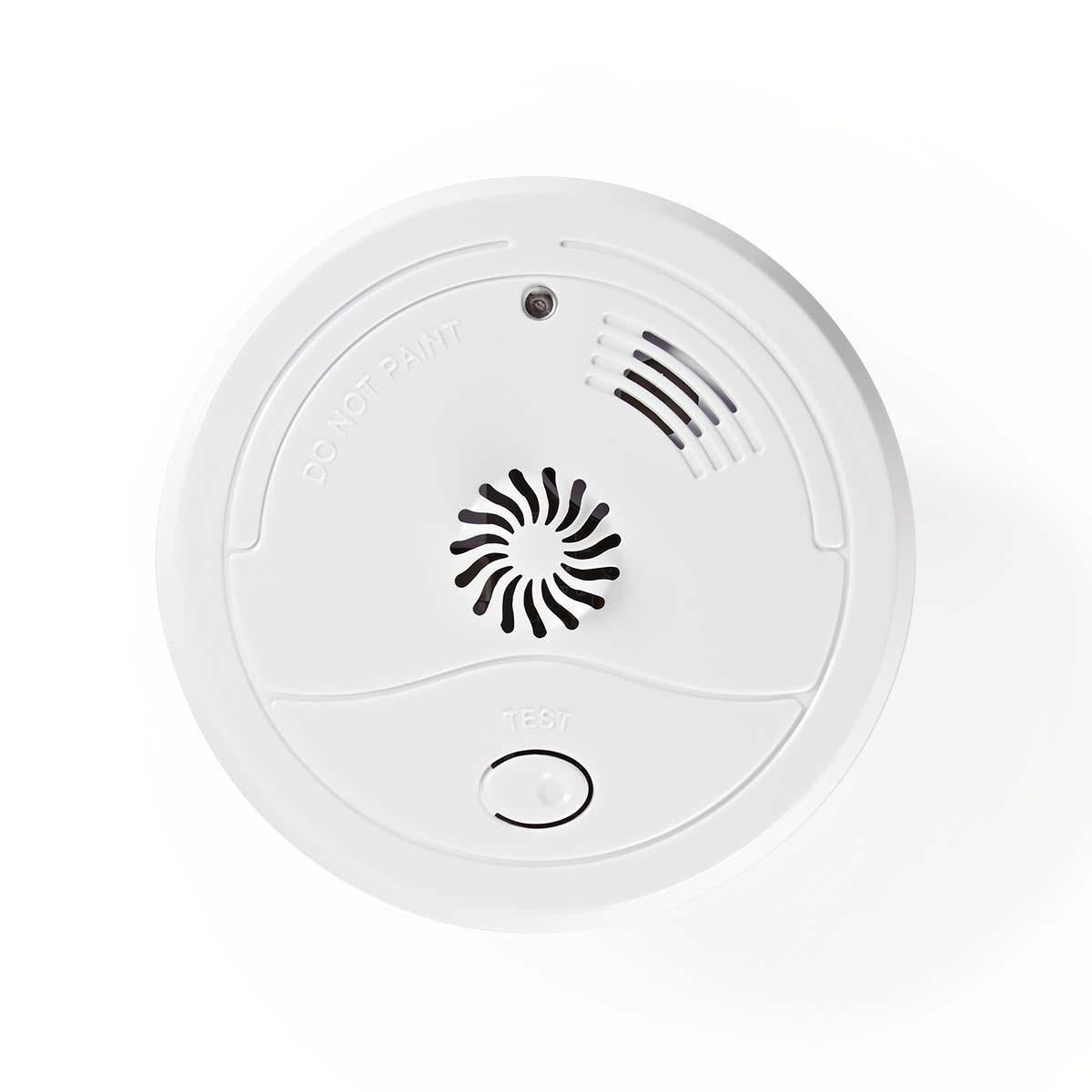 Heat Alarm | Battery powered | Battery life up to: 1 year | With test button | 85 dB| ABS | White