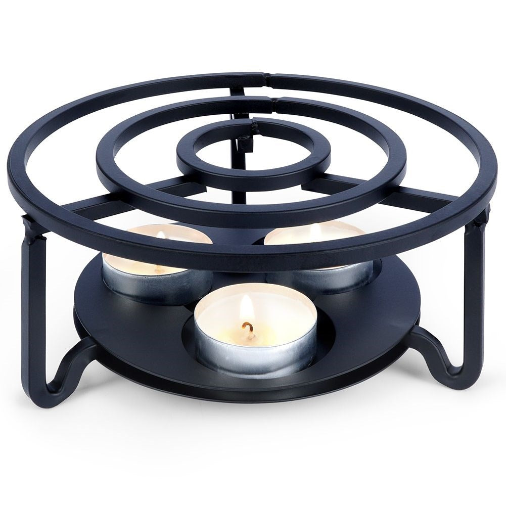 Heat Candle Heater - Perfect for teapots and fondue preparation