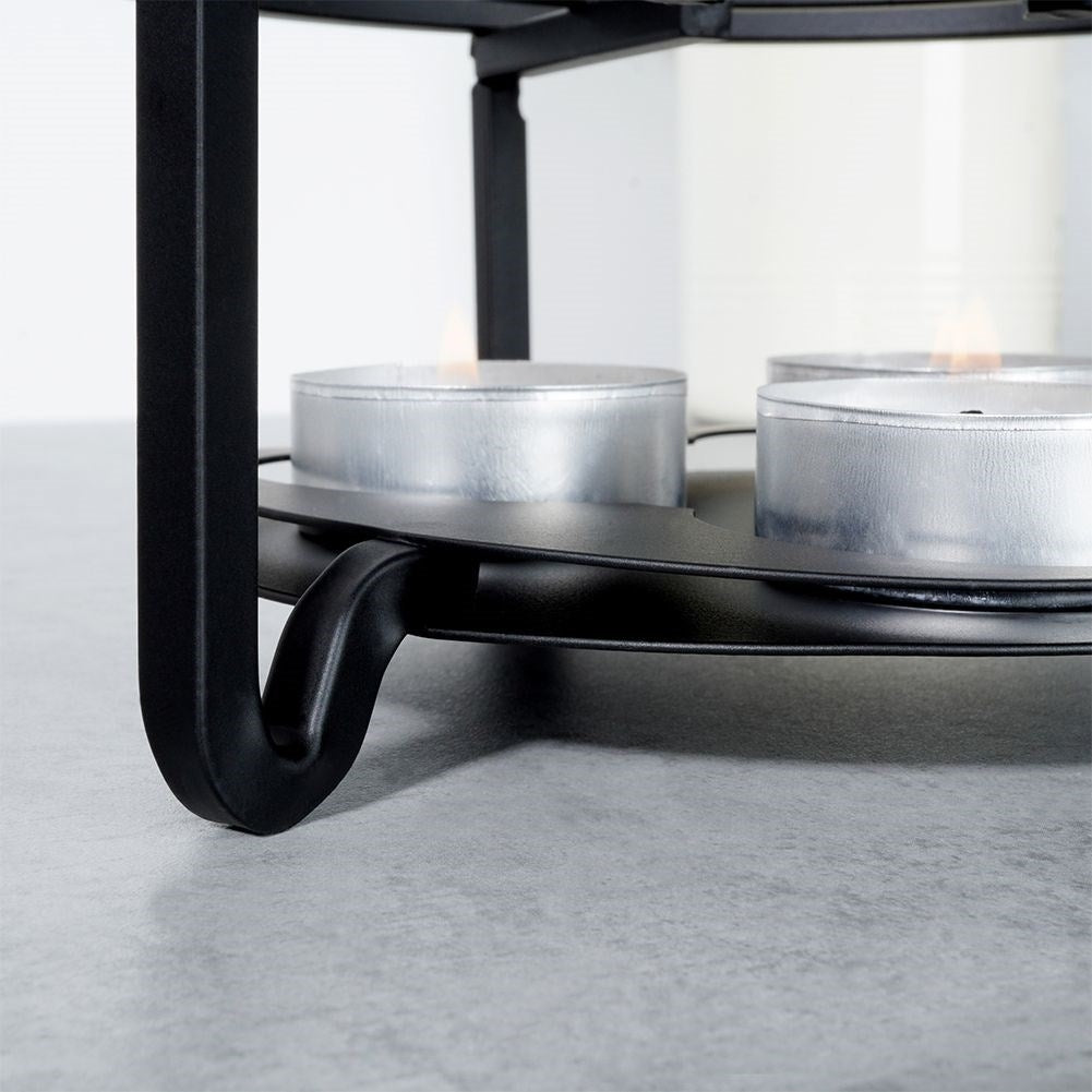 Heat Candle Heater - Perfect for teapots and fondue preparation