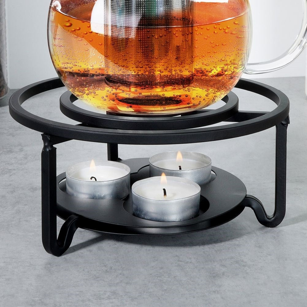 Heat Candle Heater - Perfect for teapots and fondue preparation