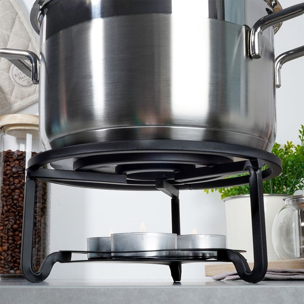 Heat Candle Heater - Perfect for teapots and fondue preparation