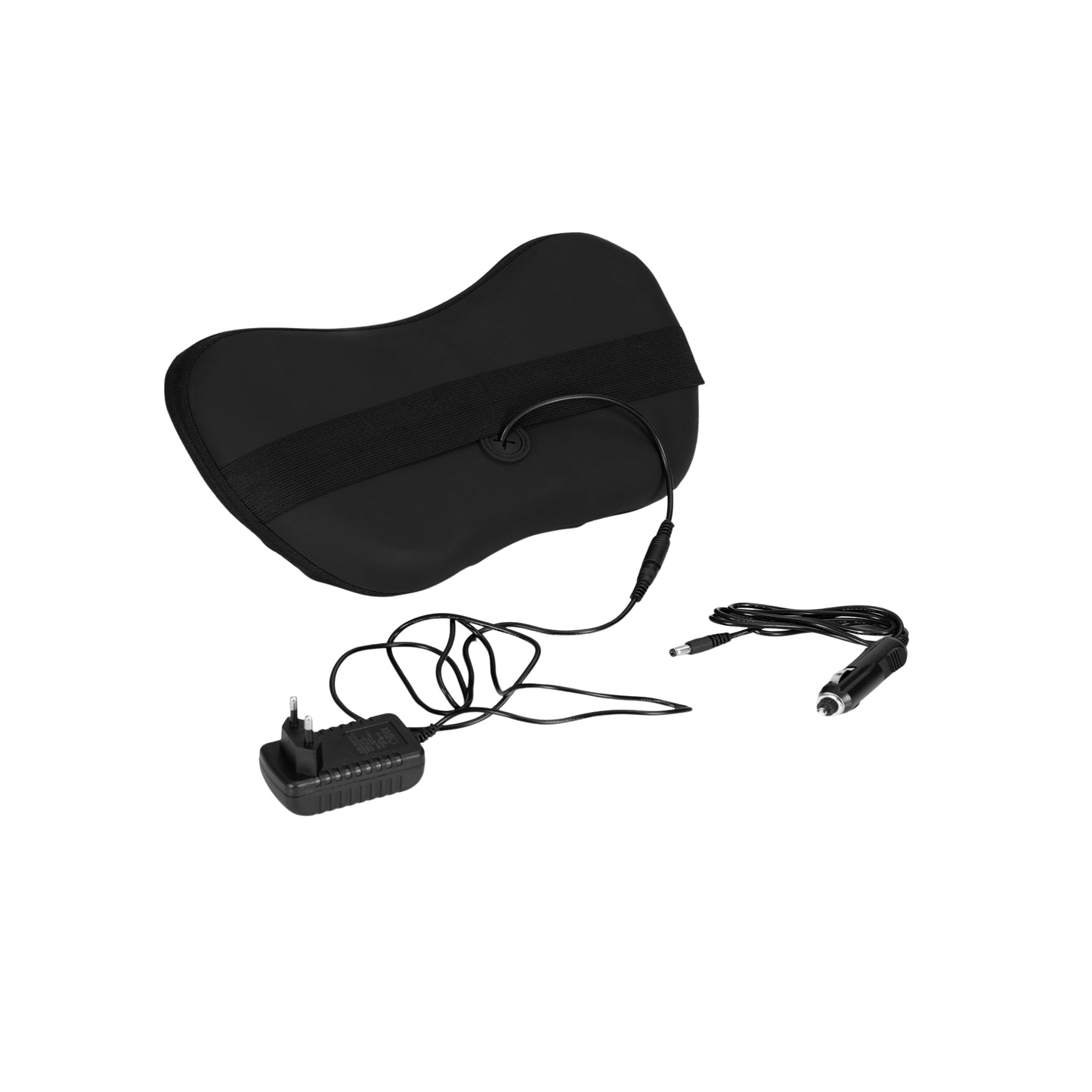 Heated Massaging Pillow with 4 Heads, 20W Power