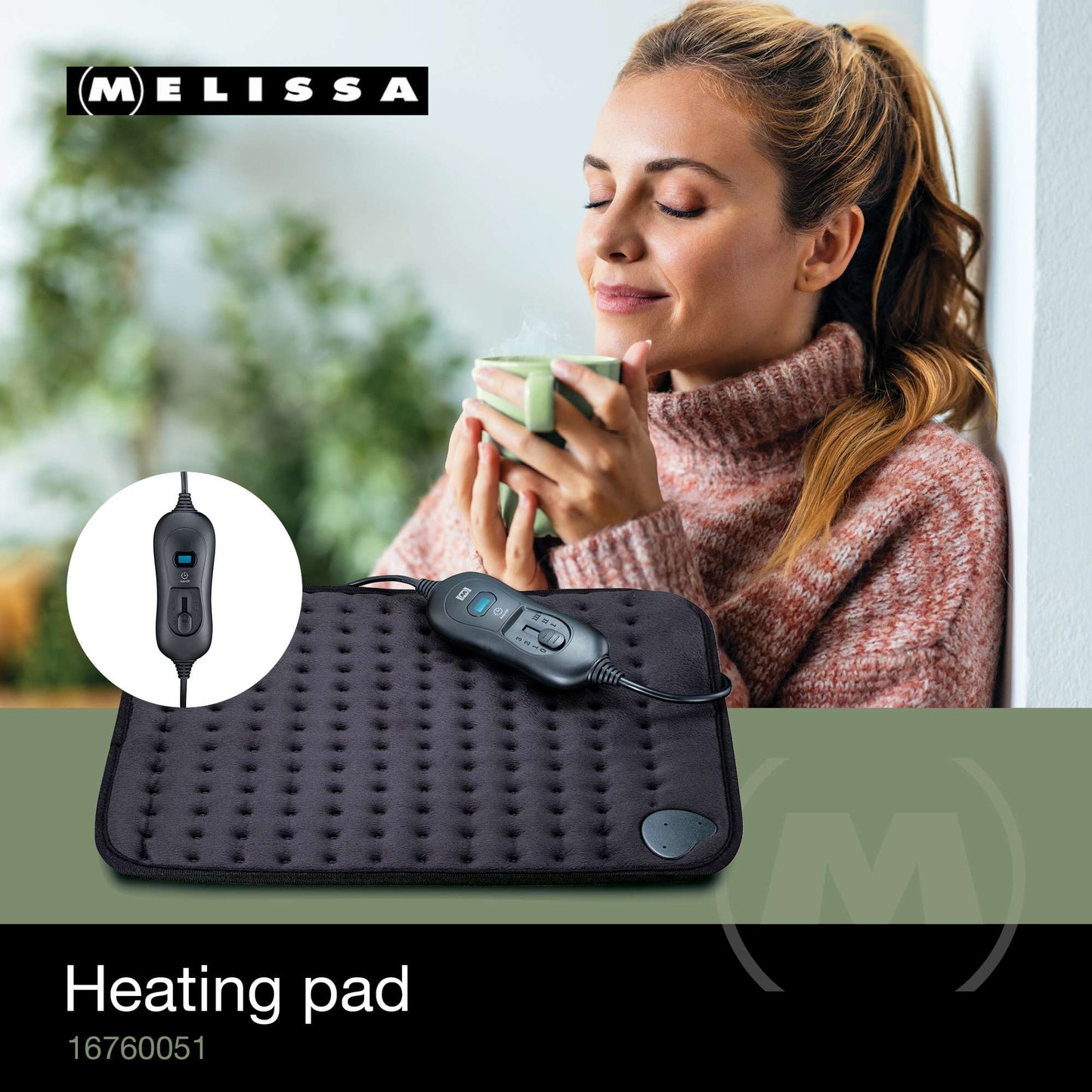 Heating Pad, 3 Heat Settings, Auto Shut-Off, 40x30 cm