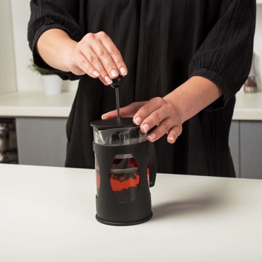 Heat-resistant Glass Zaparator with Steel Lungs