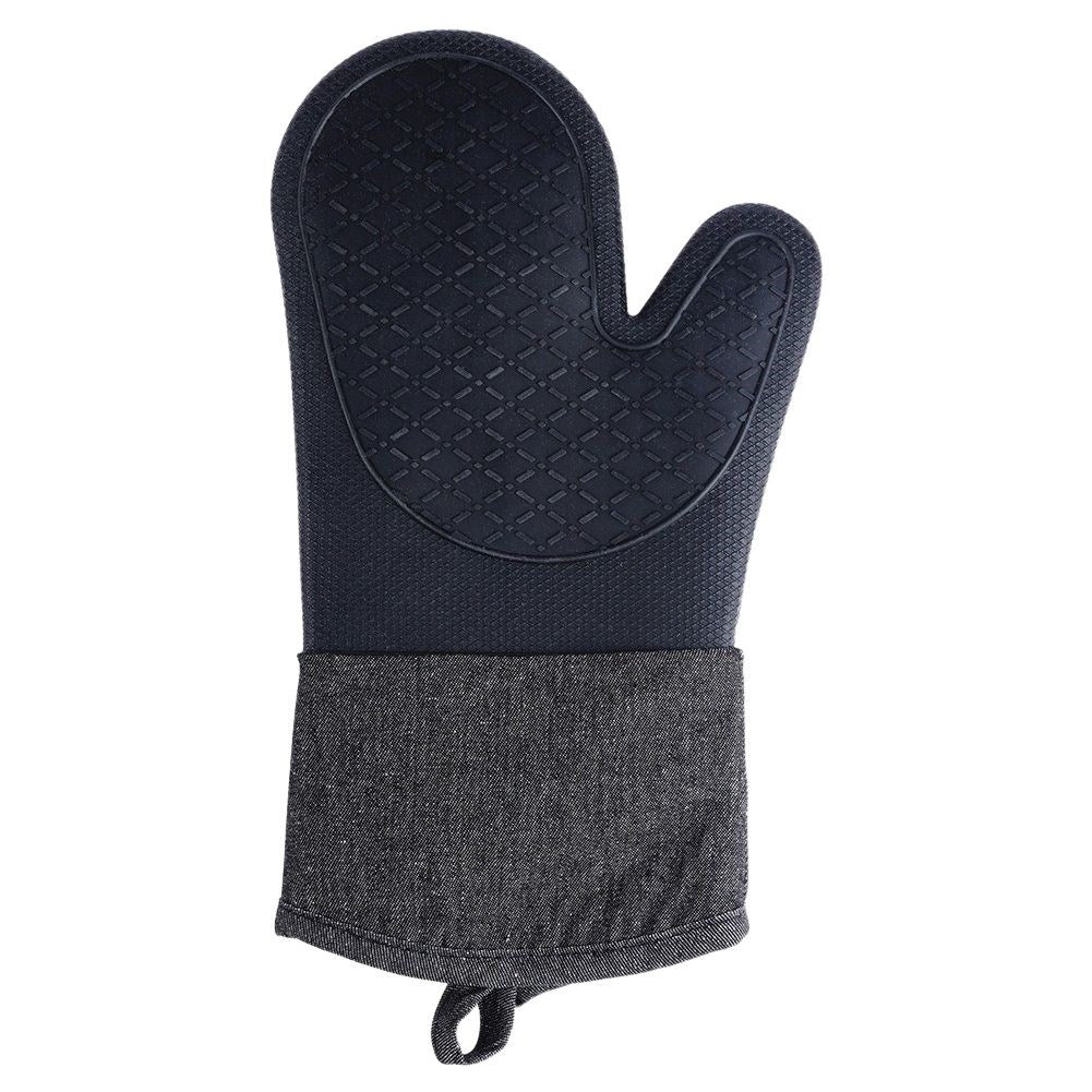 Heat-resistant Silicone Glove for Safe Kitchen Handling