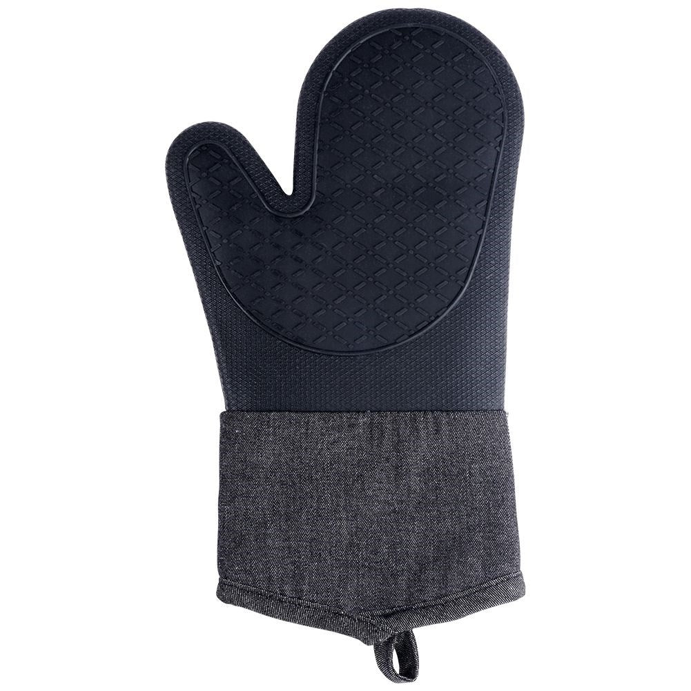 Heat-resistant Silicone Glove for Safe Kitchen Handling