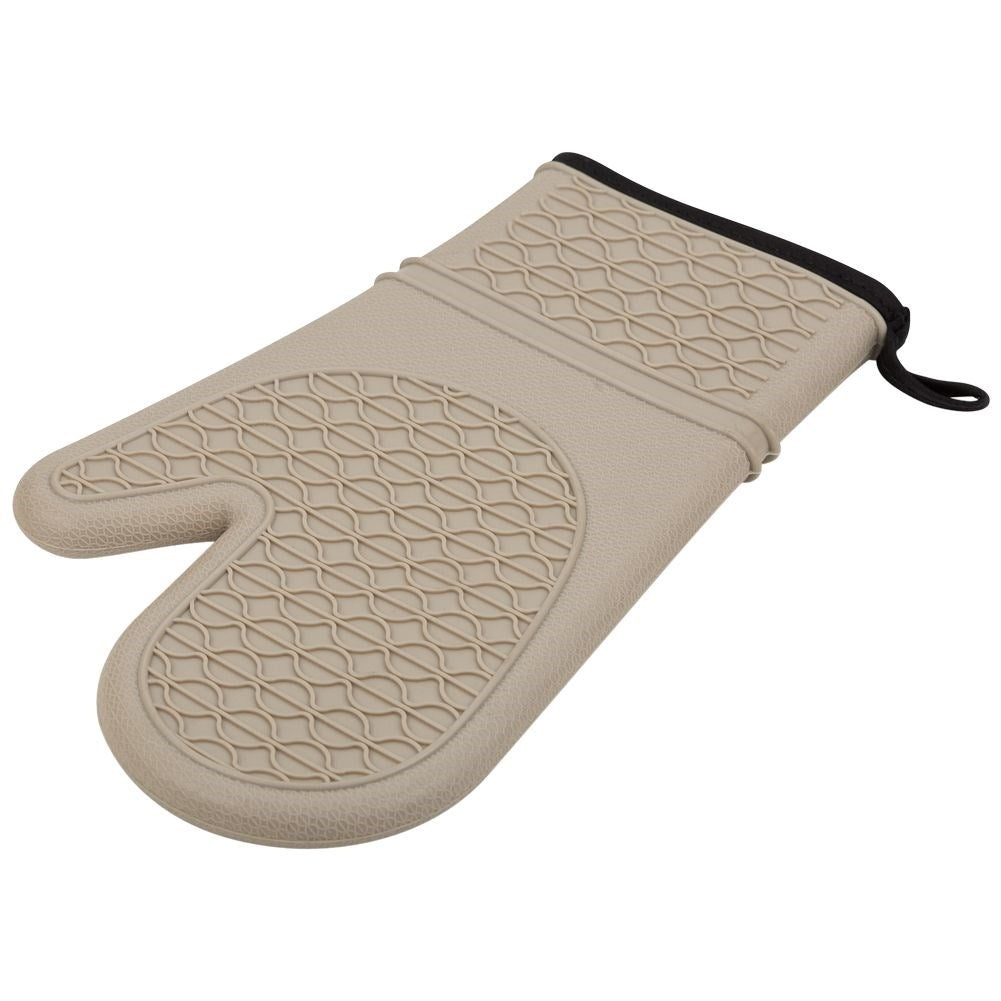 Heat-resistant Silicone Glove for Safe Kitchen Handling