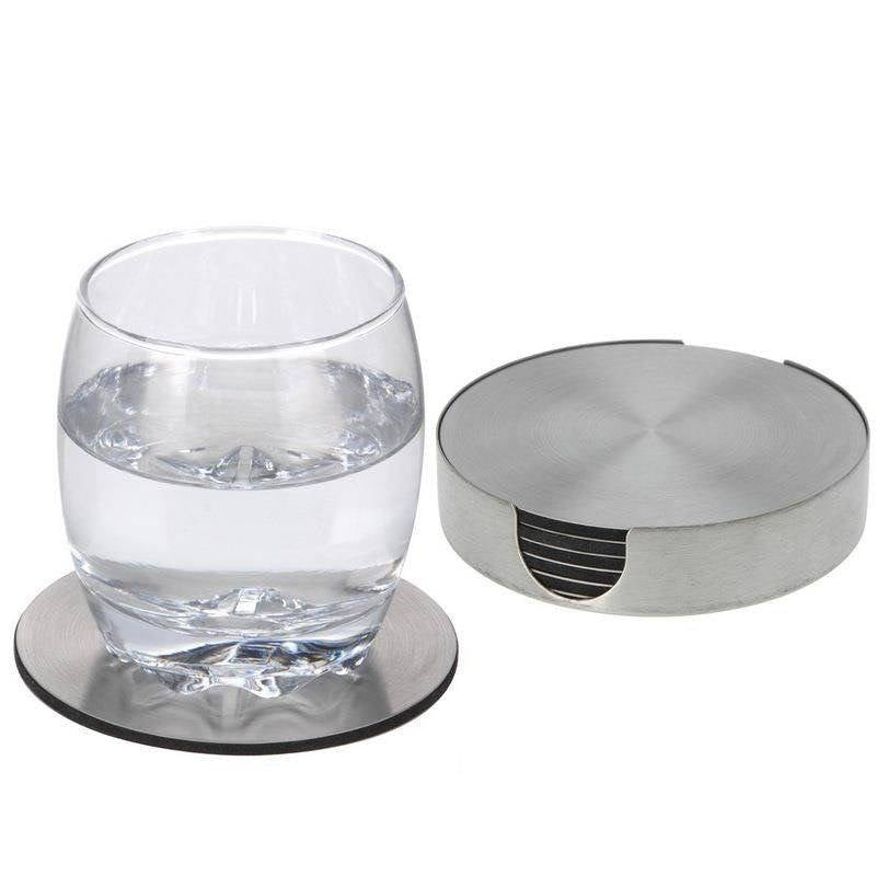 Heat resistant coasters - set of 6 for mugs and pans