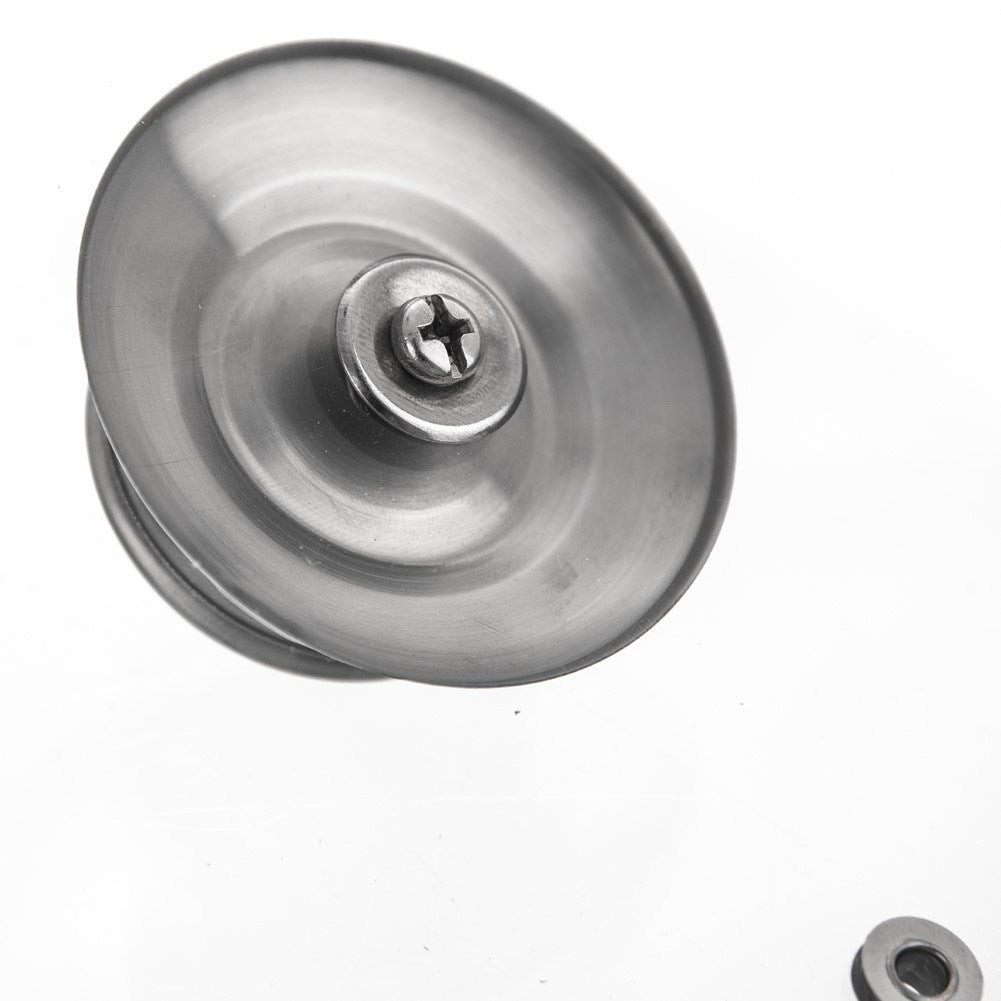 Heat-resistant glass lid with steel edge and steam outlet