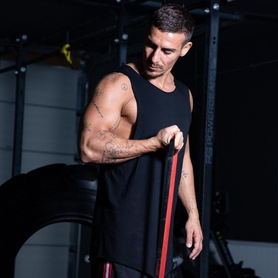 Heavy Resistance Bands for Men, 20-40 KG