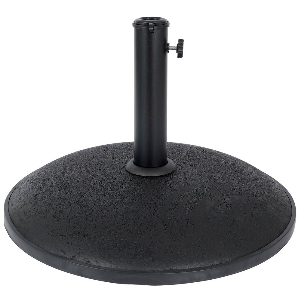 Heavy and stable parasol base for windy days, 25 kg