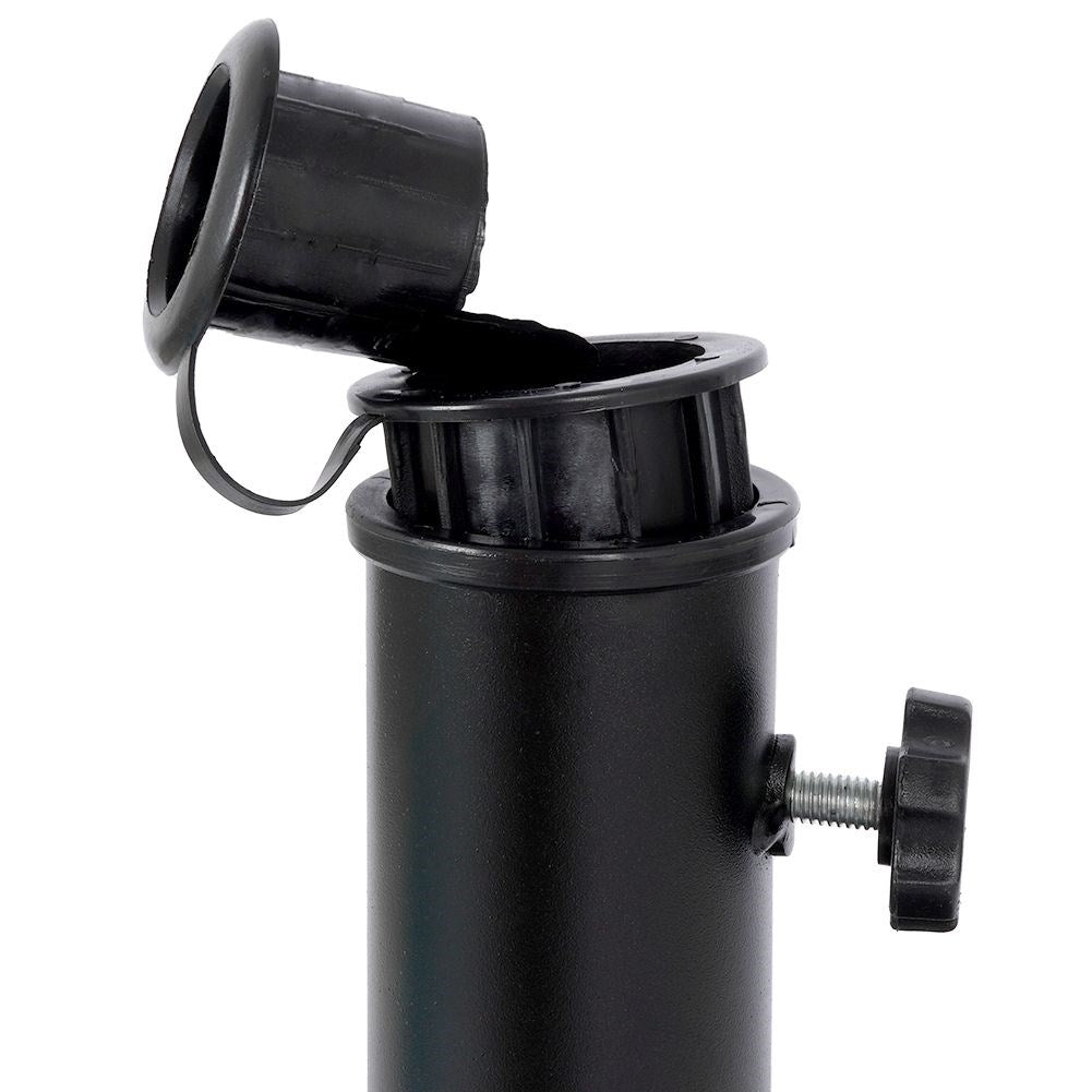 Heavy and stable parasol base for windy days, 25 kg