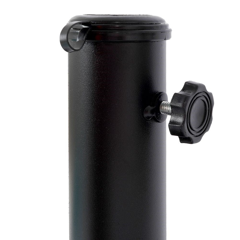 Heavy and stable parasol base for windy days, 25 kg