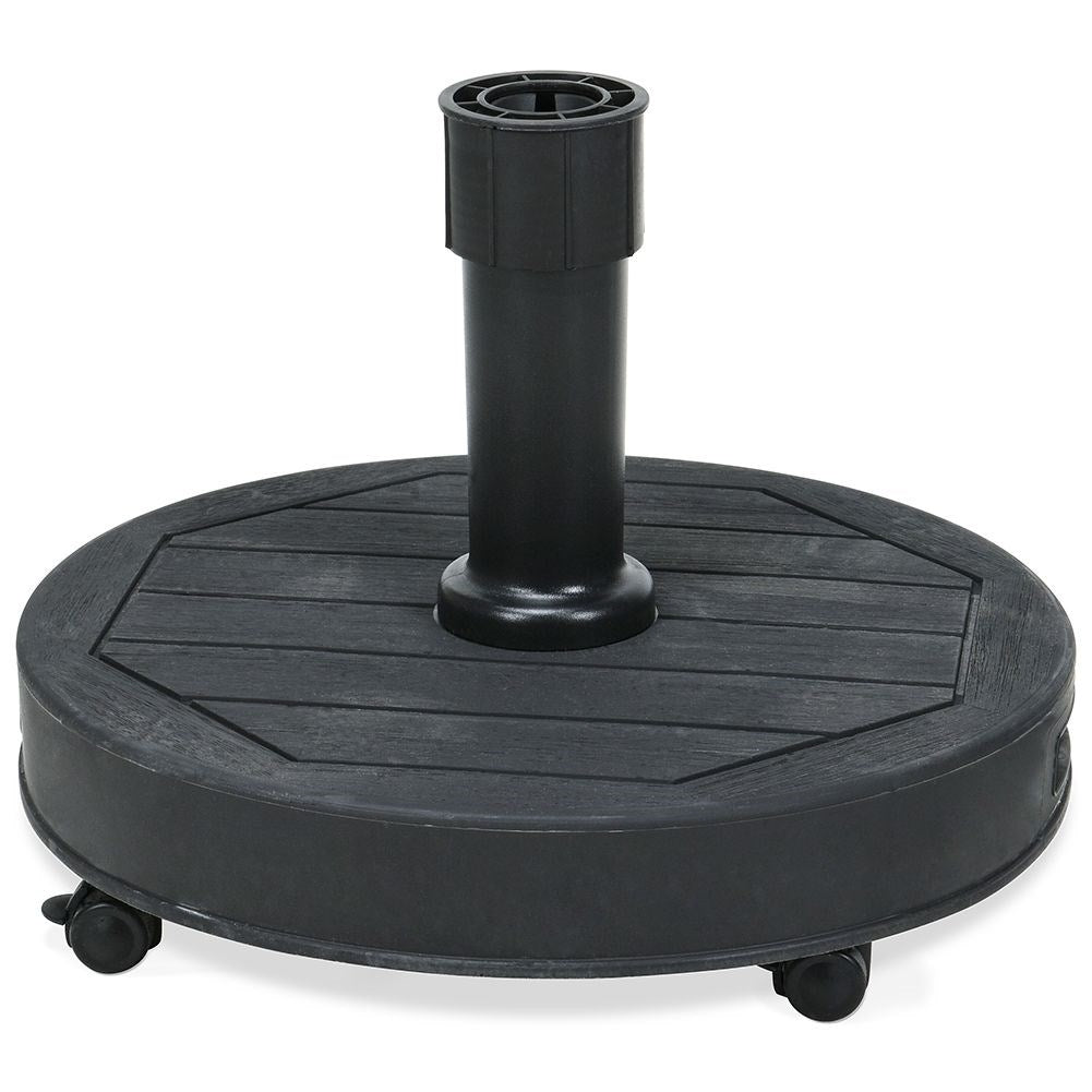 Heavy base for stable garden parasol, 27 kg