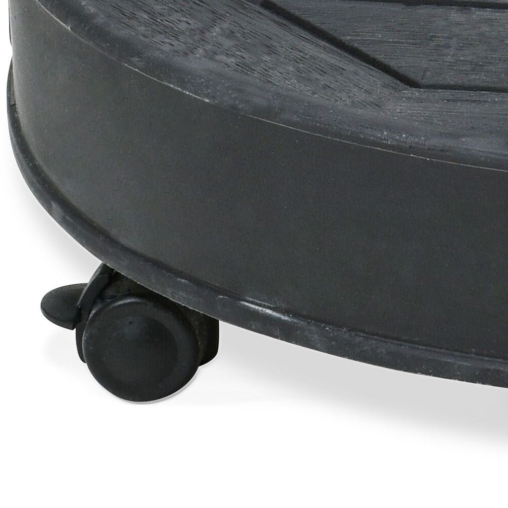 Heavy base for stable garden parasol, 27 kg
