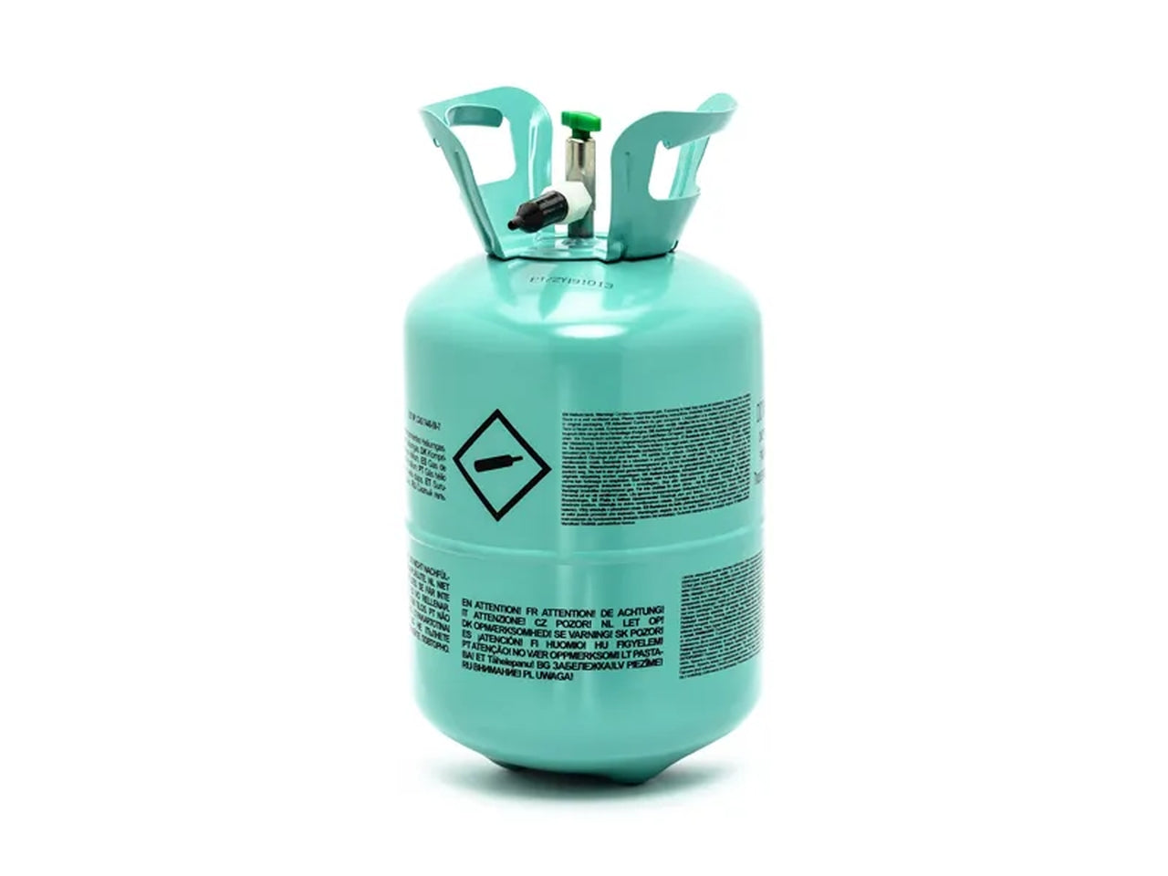Helium bottle for 30 balloons mint
