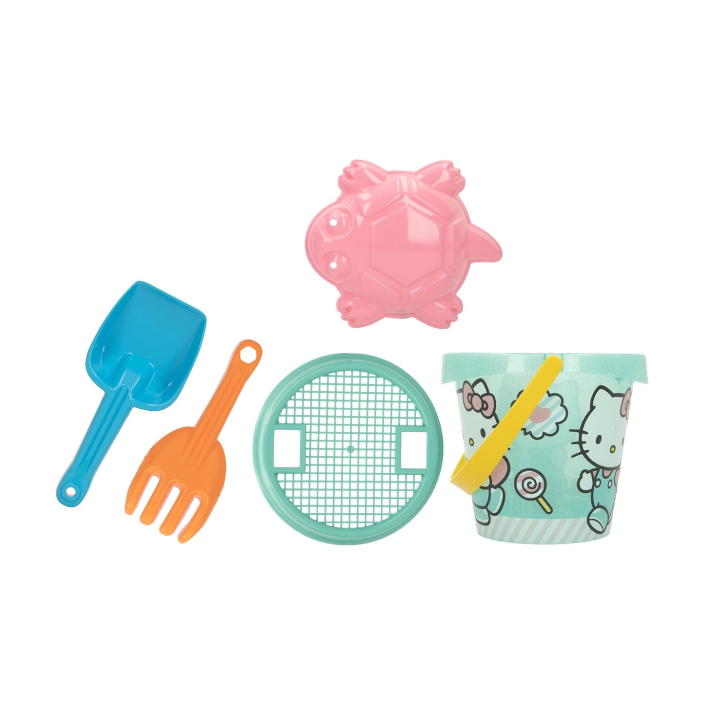 Hello Kitty Beach Toy Set, 5 Pcs, Green