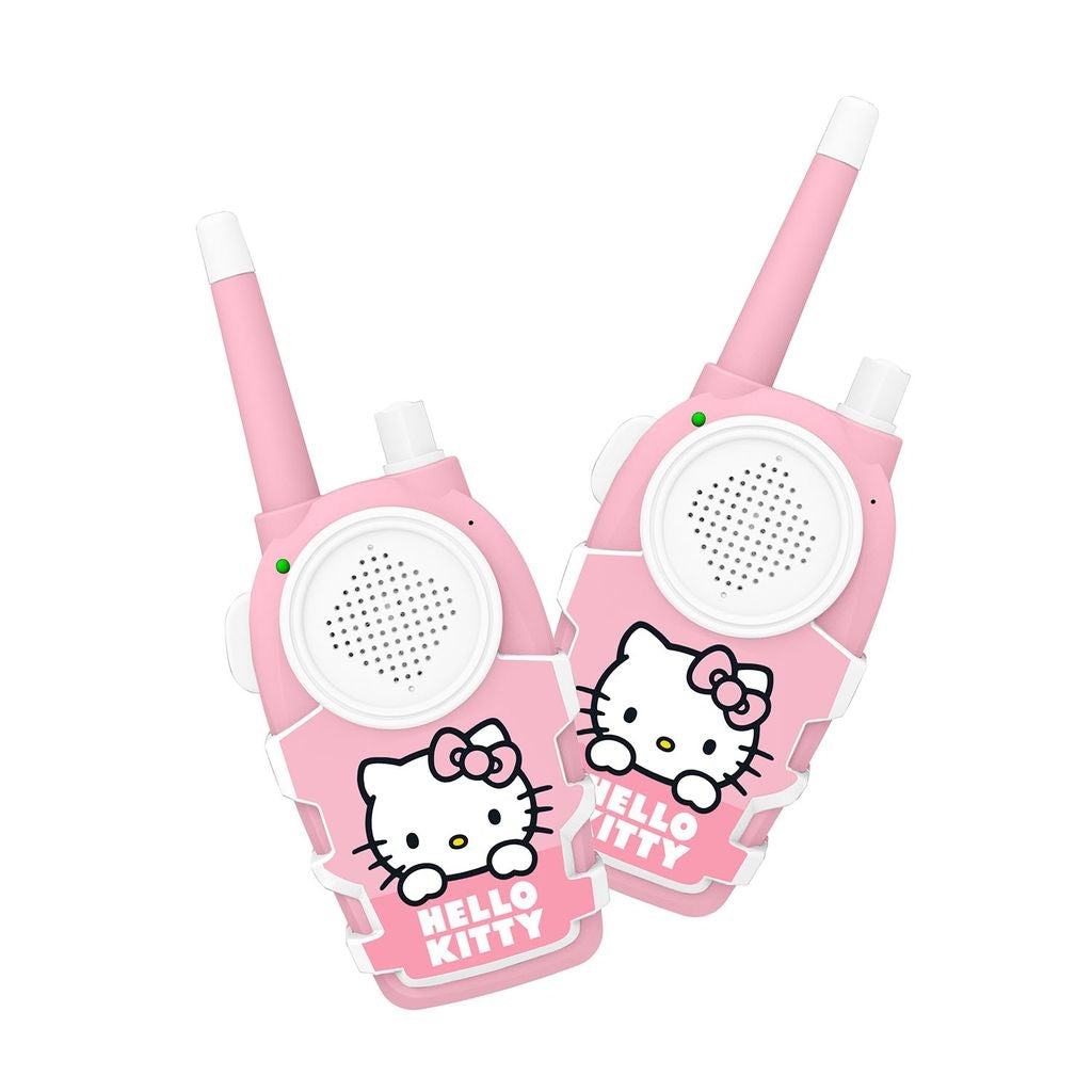 Hello Kitty Walkie Talkie 150M Räckvidd - Rosa/Vit