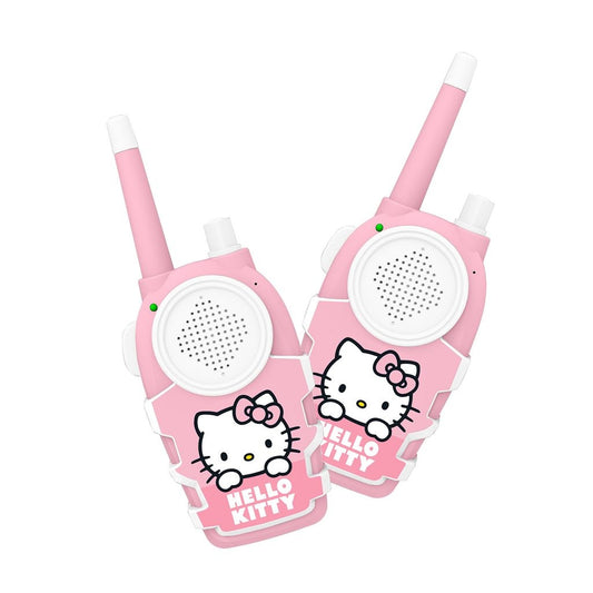 Hello Kitty Walkie Talkie 150M Räckvidd - Rosa/Vit