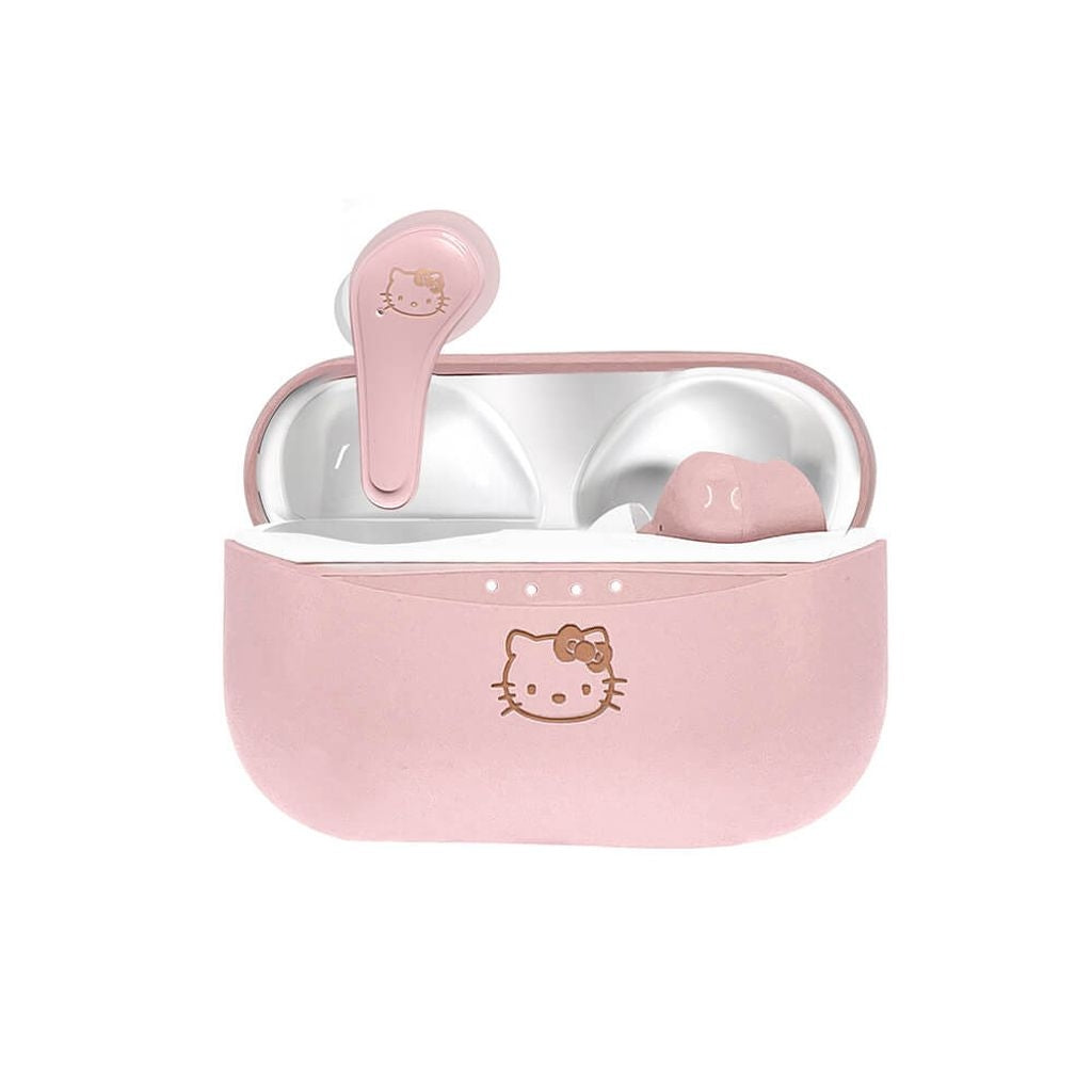 Hello Kitty Wireless In-Ear TWS Headphones - Pink