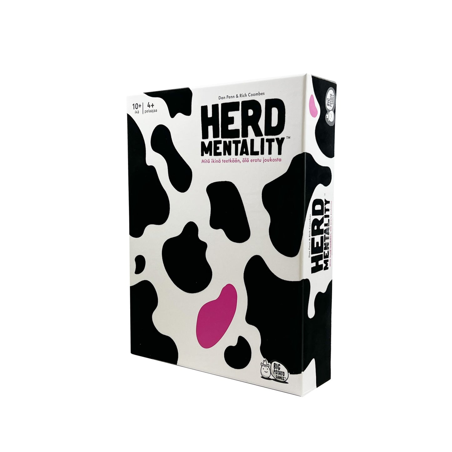 Family Game Herd Mentality, Finnish Edition, 4-20 Players