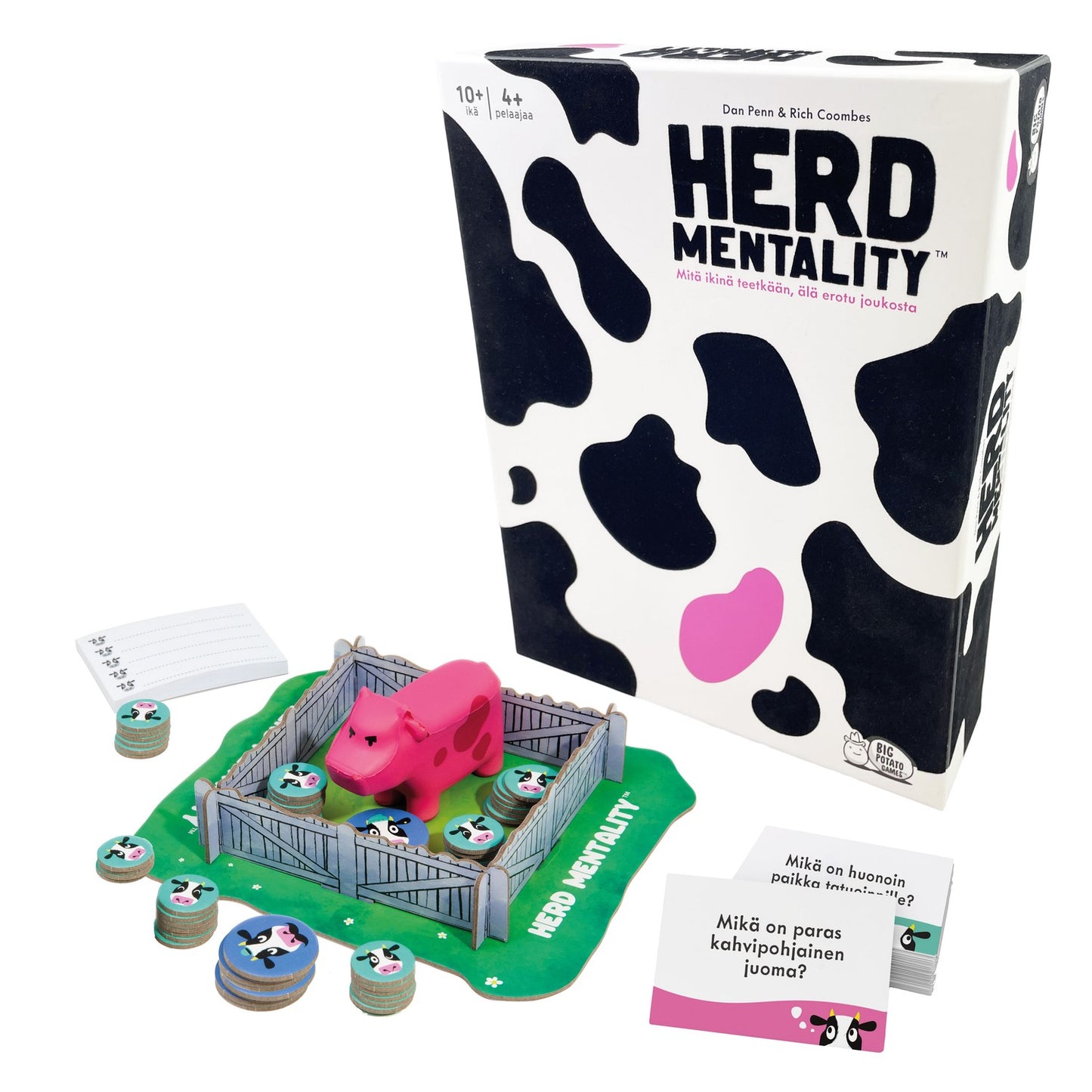 Family Game Herd Mentality, Finnish Edition, 4-20 Players