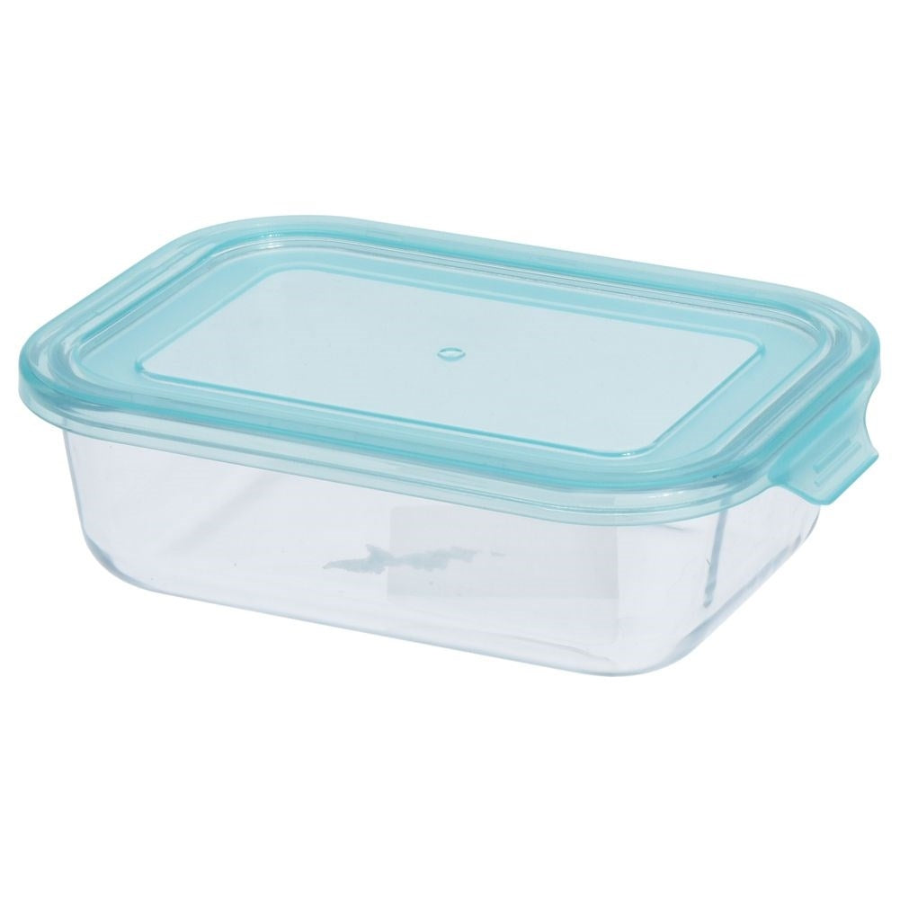 Hermetic Glass Container: Storage in Fridge, Freezer, Oven, Microwave