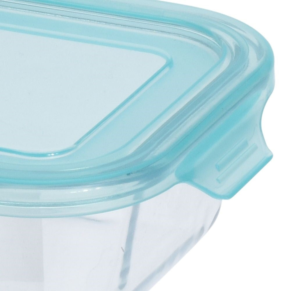 Hermetic Glass Container: Storage in Fridge, Freezer, Oven, Microwave