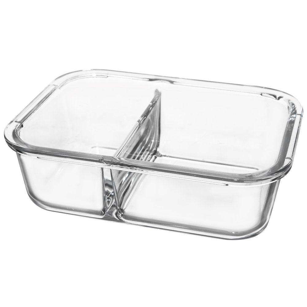 Hermetic Glass Container for Food Storage - Oven & Freezer Resistant