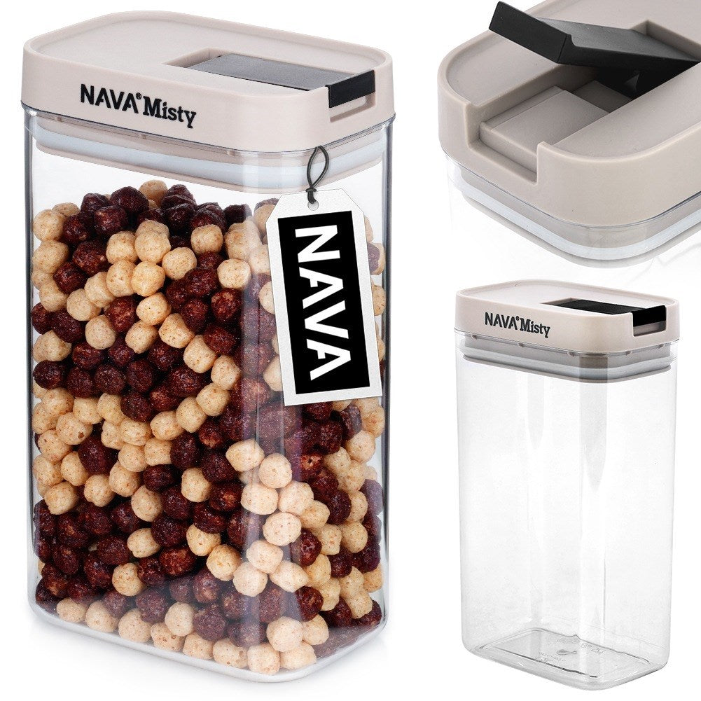 Hermetic container for loose products MISTY 1.2 l