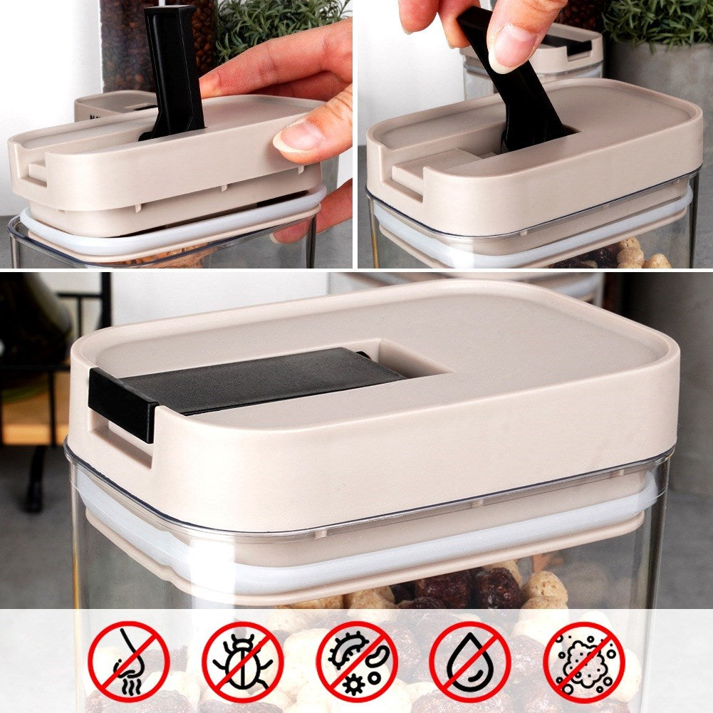 Hermetic container for loose products MISTY 1.8 l