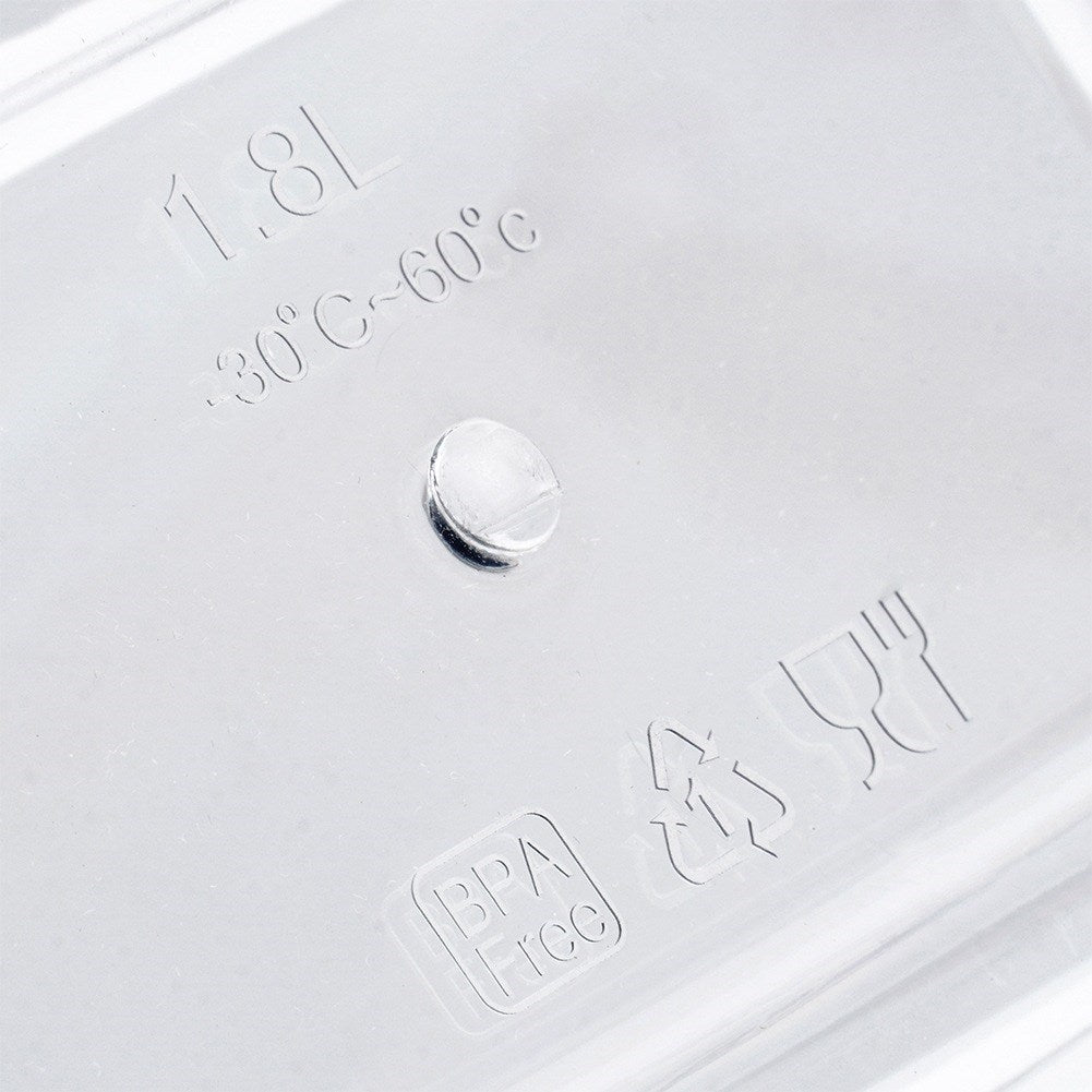 Hermetic container for loose products MISTY 1.8 l