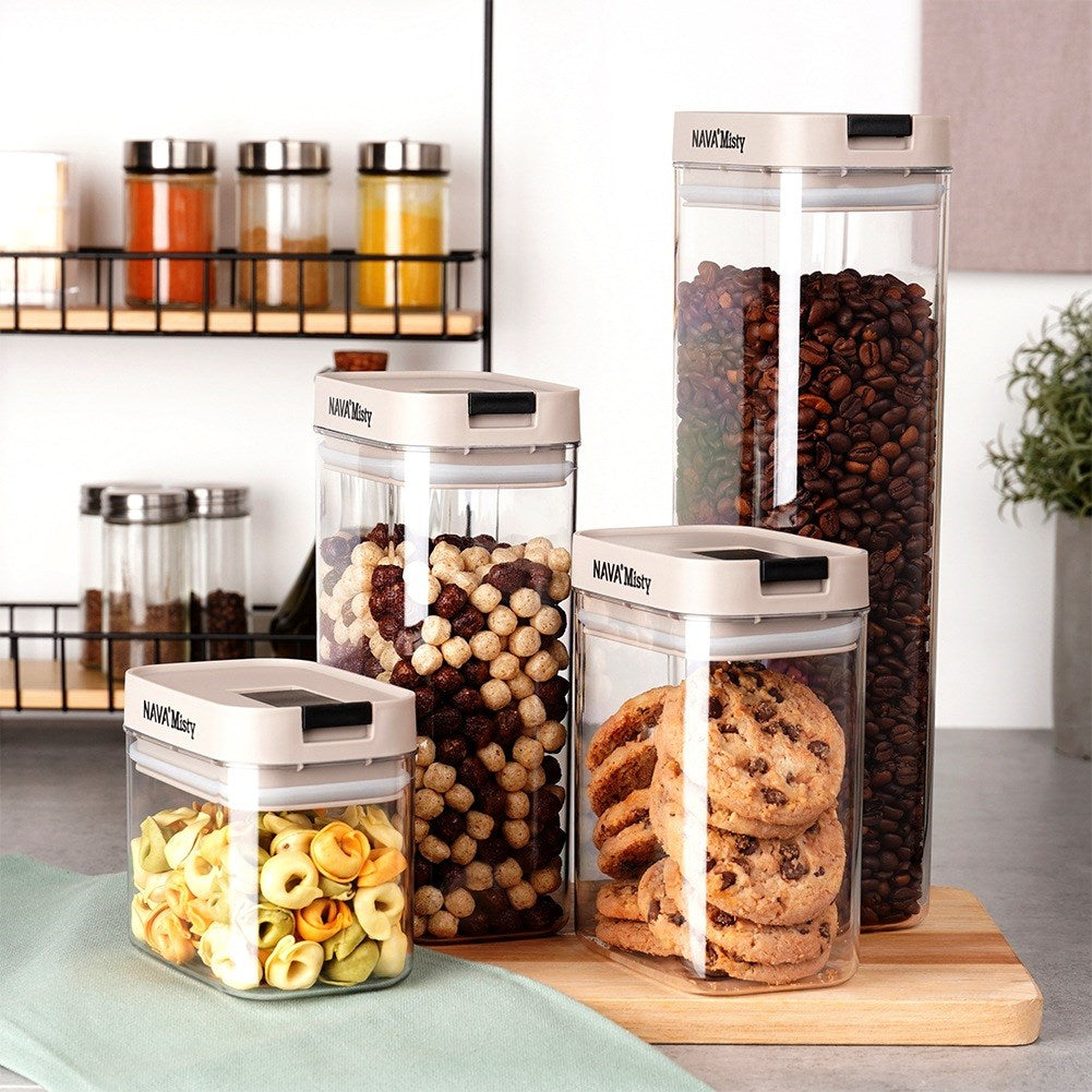 Hermetic container for loose products MISTY 1.8 l