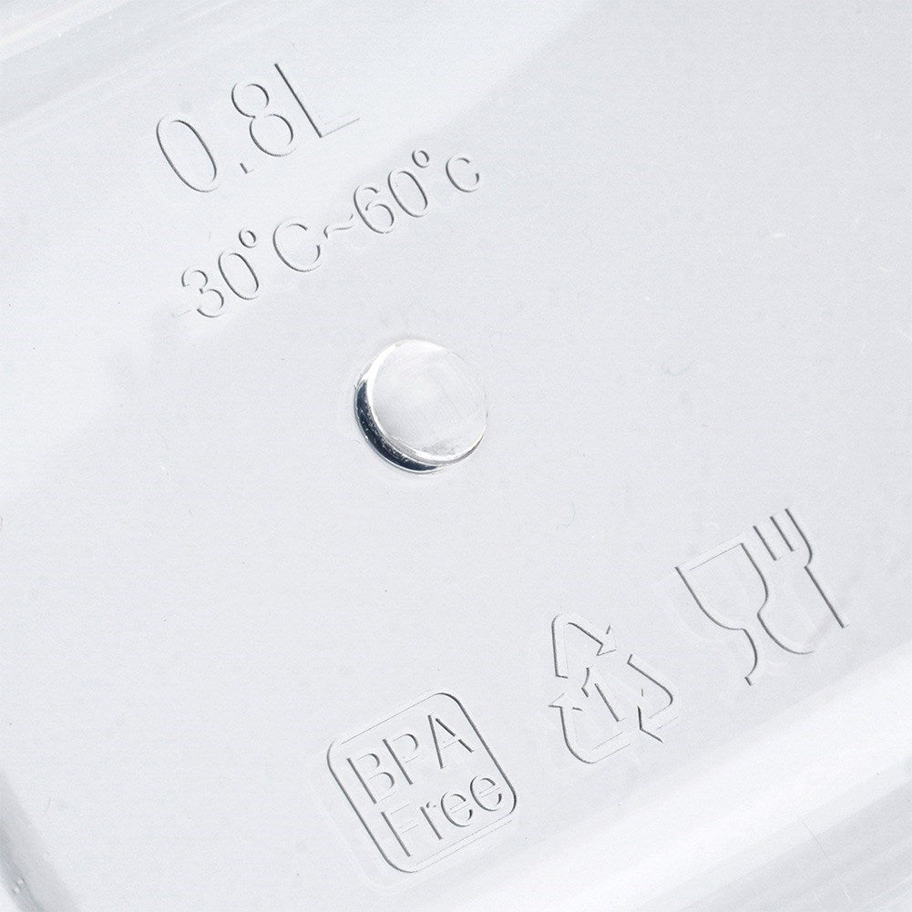 Hermetic container for loose products MISTY 800 ml