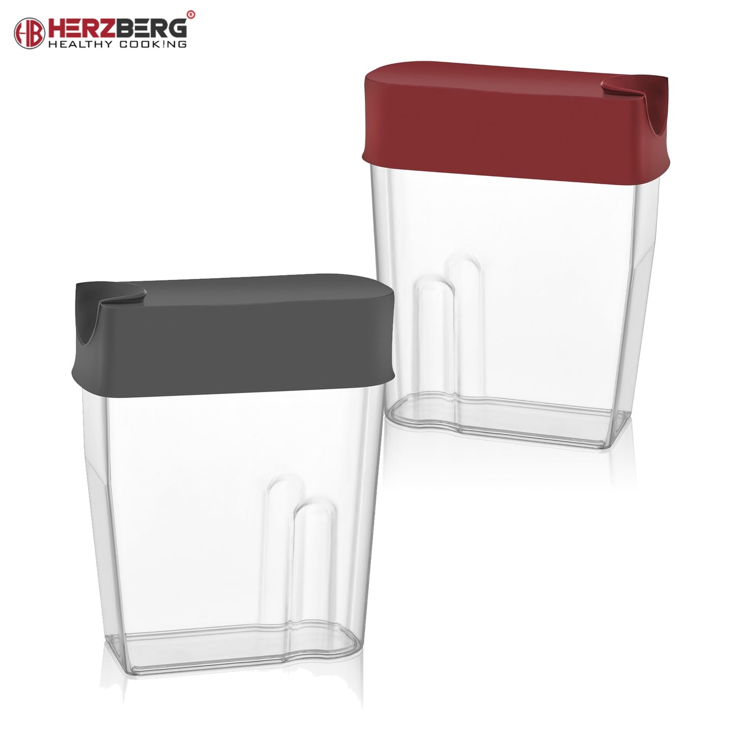 Herzberg 3-Pieces Floopy Saver Box Set Red